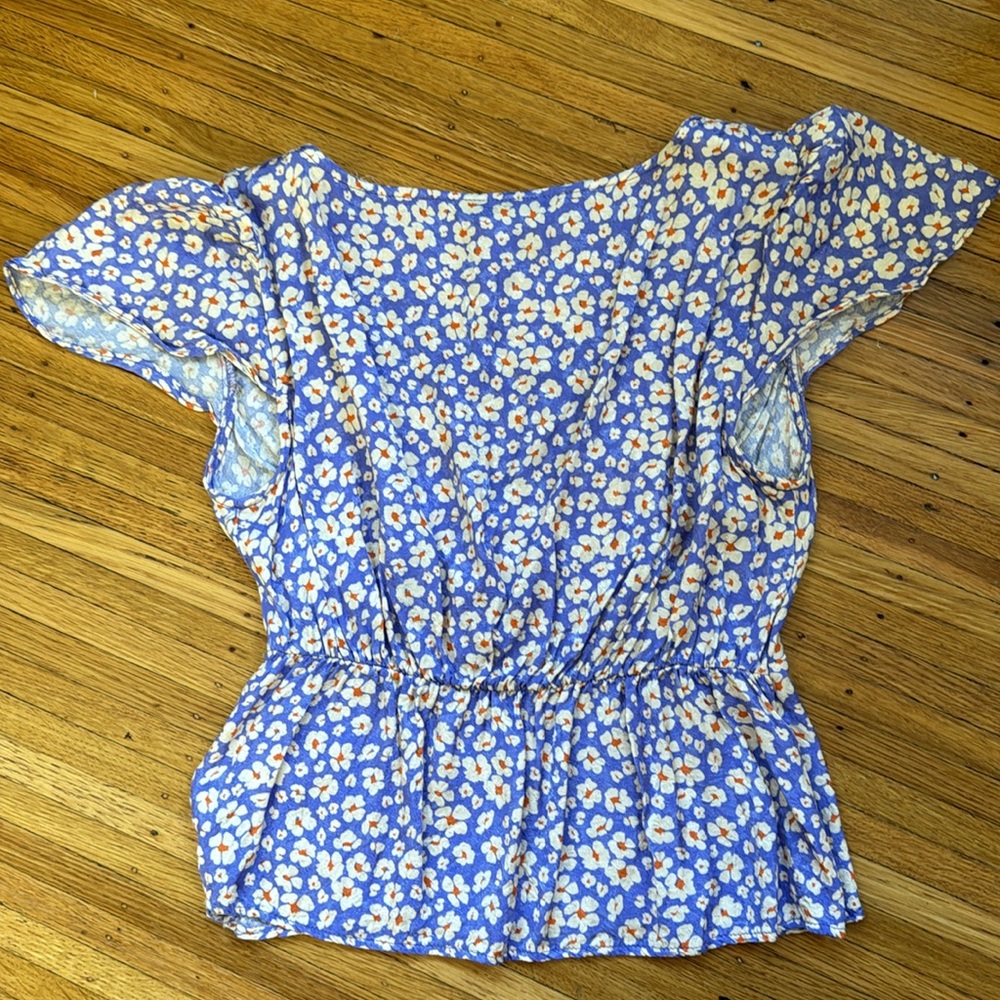 TopShop silk Blouse - Picture 4 of 4